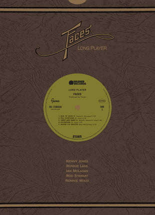 the album cover for Faces - Long Player (Syeor26)