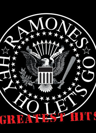 the album cover for Ramones - Greatest Hits (Syeor26) [Colored Vinyl]