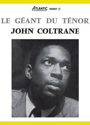 the album cover for John Coltrane - Giant Steps (Syeor26) [180 Gram] (Mono)