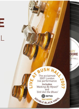 the album cover for Gary Moore - Live At Bush Hall 2007
