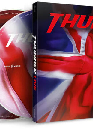 the album cover for Thunder - Live [Digipak] (Uk)
