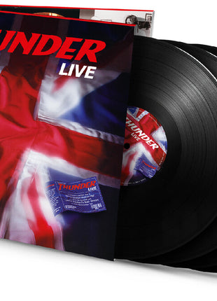 the album cover for Thunder - Live (Blk) (Uk)