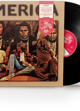 the album cover for America - America (Syeor26) (Rhino Reserve) (Audiophile)