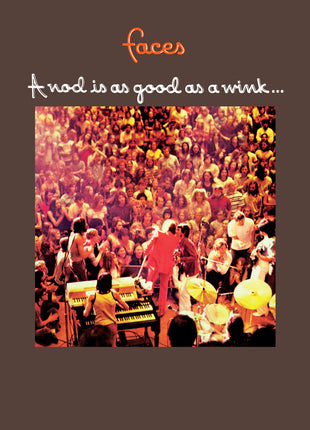 the album cover for Faces - Nod Is As Good As A Wink To A Blind Horse(Syeor26)