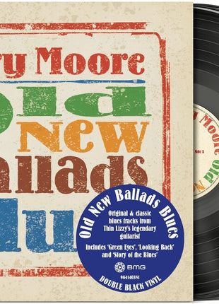 the album cover for Gary Moore - Old New Ballads Blues