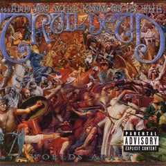 ...And You Will Know Us By The Trail Of Dead : Worlds Apart (CD, Album + DVD-V + Dig)