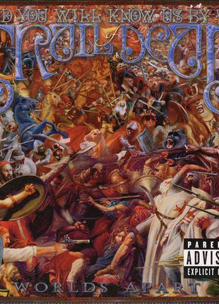 ...And You Will Know Us By The Trail Of Dead : Worlds Apart (CD, Album + DVD-V + Dig)