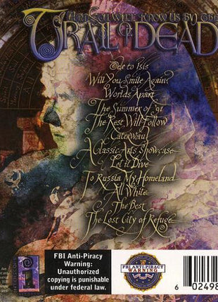 ...And You Will Know Us By The Trail Of Dead : Worlds Apart (CD, Album + DVD-V + Dig)