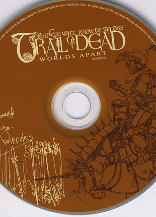 ...And You Will Know Us By The Trail Of Dead : Worlds Apart (CD, Album + DVD-V + Dig)