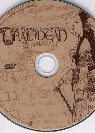 ...And You Will Know Us By The Trail Of Dead : Worlds Apart (CD, Album + DVD-V + Dig)