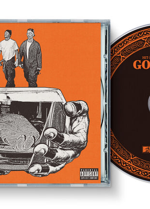 the album cover for Hit-Boy & The Alchemist - Goldfish