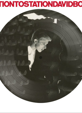 the album cover for David Bowie - Station To Station [Limited Edition] (Pict) (Post) (Aniv)