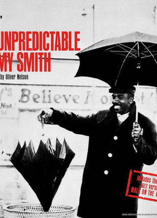 the album cover for Jimmy Smith - Bashin: Unpredicable Jimmy Smith (Verve Acoustic)