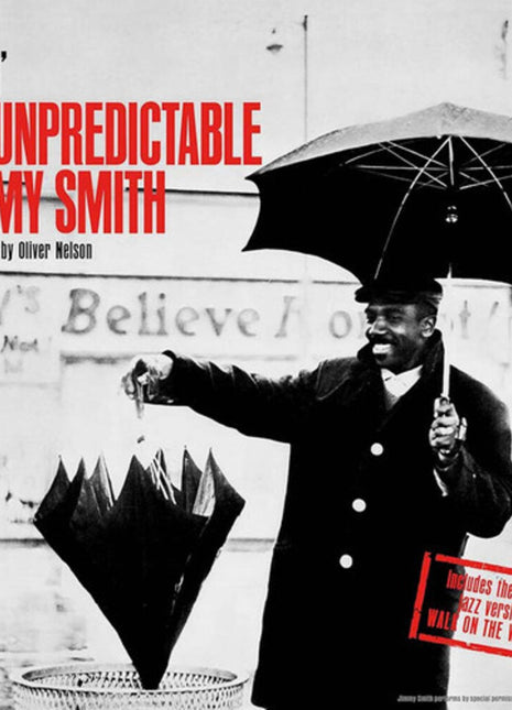 the album cover for Jimmy Smith - Bashin: Unpredicable Jimmy Smith (Verve Acoustic)