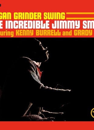 the album cover for Jimmy Smith - Organ Grinder Swing (Verve Acoustic Sounds Series)