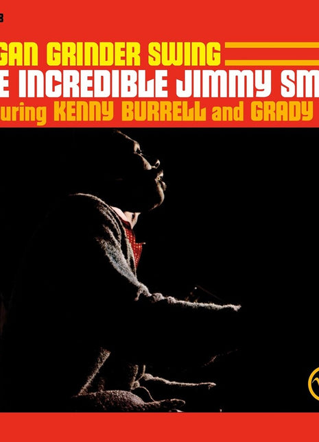 the album cover for Jimmy Smith - Organ Grinder Swing (Verve Acoustic Sounds Series)