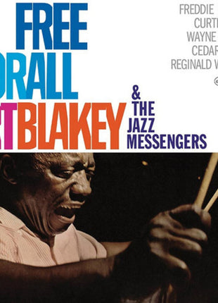 the album cover for Art Blakey  & Jazz Messengers - Free For All (Blue Note Classic Vinyl Edition)