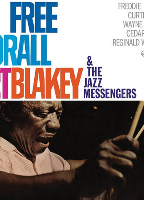 the album cover for Art Blakey  & Jazz Messengers - Free For All (Blue Note Classic Vinyl Edition)