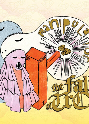 the album cover for FALL OF TROY - Manipulator [Opaque Olive Green]