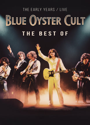the album cover for Blue Oyster Cult - Best Of