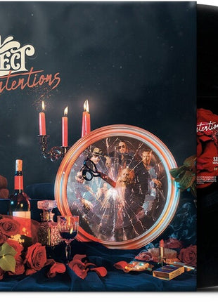 the album cover for Karma Effect - Cruel Intentions