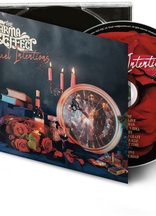 the album cover for Karma Effect - Cruel Intentions [Digipak]