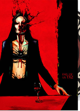 the album cover for TX2 - End Of Us