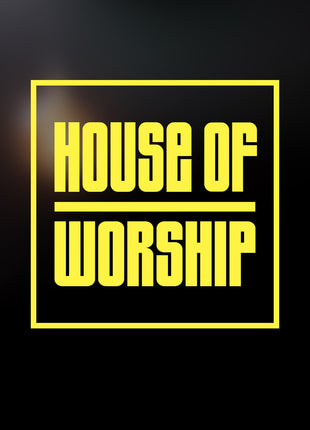 the album cover for House Of Worship / Various - House Of Worship / Various