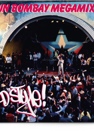 the album cover for Jorun Bombay - Wild Style Megamix Parts 1 & 2