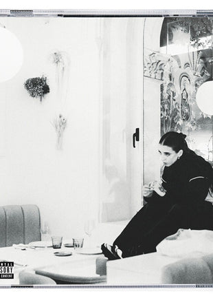 the album cover for Young Miko - Do Not Disturb