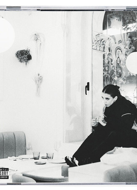 the album cover for Young Miko - Do Not Disturb