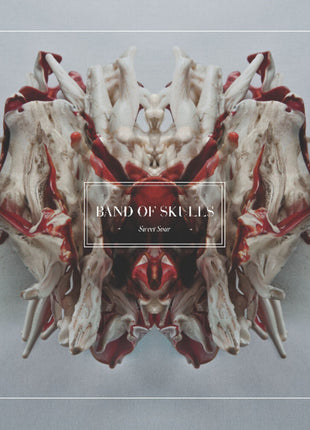 the album cover for Band Of Skulls - Sweet Sour