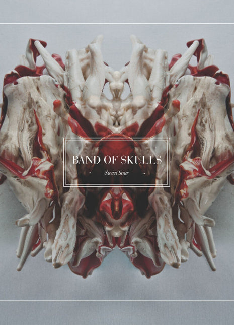 the album cover for Band Of Skulls - Sweet Sour