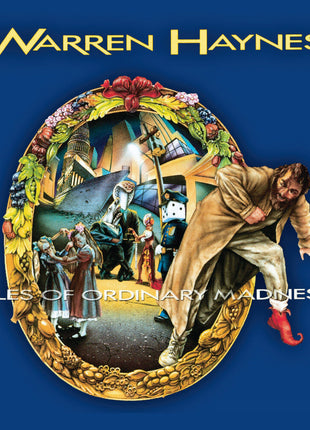 the album cover for Warren Haynes - Tales of Ordinary Madness - Remixed and Remastered