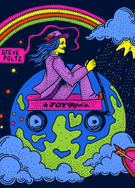 the album cover for Steve Poltz - Joyride