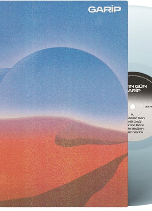 the album cover for Altin Gun - Garip [Opaque Sky Blue]