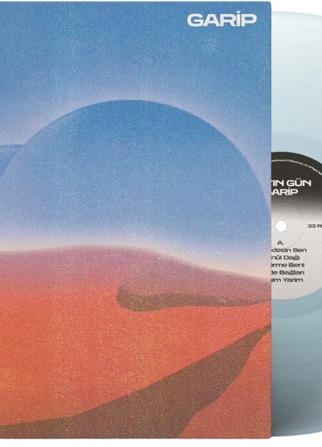 the album cover for Altin Gun - Garip [Opaque Sky Blue]