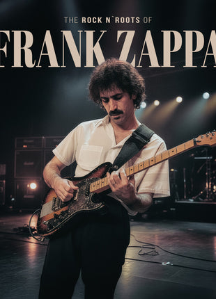 the album cover for Frank Zappa - Rock N Roots Of [Clear Vinyl]