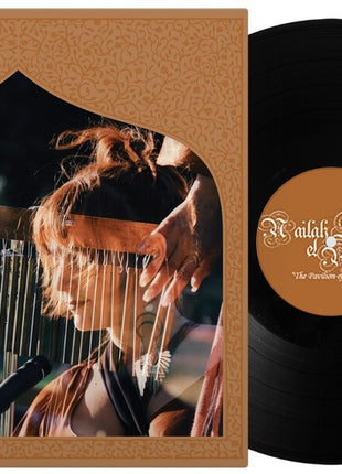 the album cover for Nailah Hunter  / Alia - Pavilion Of Dreams