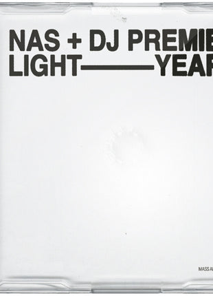 the album cover for Nas and DJ Premier - Light-Years [Indie Exclusive CD]