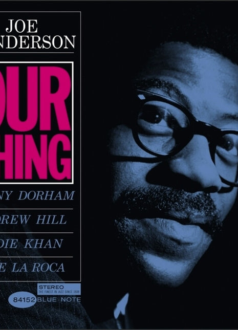 the album cover for Joe Henderson - Our Thing (Blue Note Classic Vinyl Edition) [180 Gram]