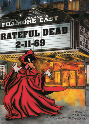 the album cover for Grateful Dead - Fillmore East 2-11-69 [180 Gram] (Anniversary)