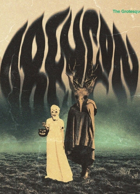 the album cover for Oreyeon - Grotesque Within