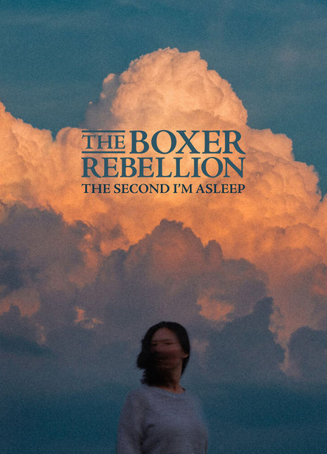 the album cover for Boxer Rebellion - Second I'm Asleep [With Booklet]