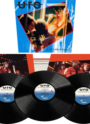 the album cover for UFO - Wild Willing & Innocent [Deluxe Edition Remaster]