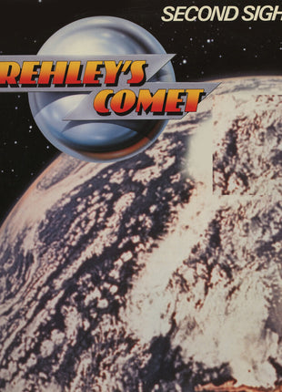 the album cover for Frehley's Comet - Second Sighting (Bonus Track) [Colored Vinyl] (Gate) (Exp)