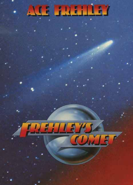 the album cover for Ace Frehley - Frehley's Comet [Colored Vinyl] (Gate) [Limited Edition] (Purp)