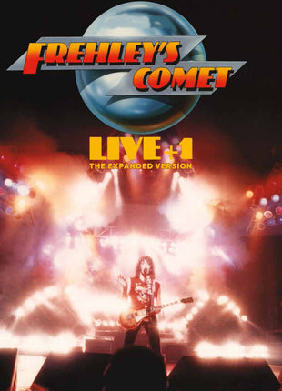 the album cover for Frehley's Comet - Live +1 (Bonus Tracks) [Colored Vinyl] (Gate) (Slv) (Exp)