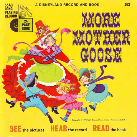 Lois Lane (3) : More Mother Goose (7", Single)