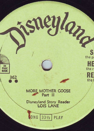 Lois Lane (3) : More Mother Goose (7", Single)